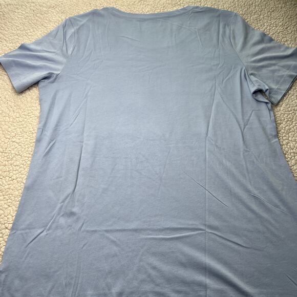 Americana Red White Blue Summertime Tee Large - Picture 4 of 6